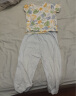 aqpa婴儿内衣套装夏季纯棉睡衣男女宝宝衣服薄款分体短袖 丛林小天 120cm 实拍图