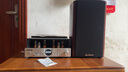 爱浪（Avlight）AF980胆机hifi组合音响发烧级无线蓝牙音箱cd播放机电子管功放套装高保真桌面书架音响 【胆机+音箱】红木纹 实拍图