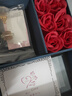 中国珠宝黄金生日快乐金条足金9999金片纪念日送老婆生日送女友礼物可定制 5g【玫瑰礼盒】 实拍图