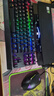 雷蛇（Razer）黑寡妇蜘蛛V3竞技版 机械键盘 87键 电脑游戏电竞 RGB背光 绿轴  实拍图