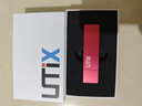 UMIX  固态u盘高端MLC芯片USB3.2极速全金属移动硬盘读速520M/s写速430M/s 中国红 128GB 实拍图