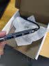 晶华USB高速分线器 USB3.0扩展坞HUB集线器扩展电脑笔记本转接头一拖四接口转换器延长线 黑色 N612 实拍图