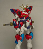 万代（BANDAI）HG BF 1/144 创战者 hgbf高达拼装模型 敢达玩具 43 神木燃焰 实拍图