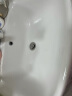美标品尚WA59浴室柜陶瓷一体盆洗手盆柜组合60cmwa79洗脸盆阳台柜80cm 60cm浴室柜+精铜龙头（含下水） 实拍图