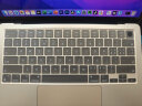 极川(JRC)苹果MacBook Air 13.6英寸M3/M2键盘膜2024/2022款笔记本电脑键盘保护膜TPU超薄透明防水尘罩 实拍图