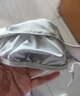 OhSunny防晒口罩夏女透气护眼角防紫外线防晒面罩男 SLF5M136WT 暗夜黑 M 实拍图