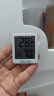 德力西（DELIXI）电子温度计室内车载办公家用浴室婴儿房数显高精度壁挂式温湿度计 实拍图