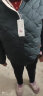 帝黛（DIDAI）品牌棉服女短款23冬装新品女装棉衣女士防风棉袄中年外套洋气保暖 黑色款 店长推荐 3XL建议（145-160）斤 晒单实拍图