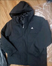 adidas 保暖鸭绒连帽羽绒服男女同款阿迪达斯官方轻运动 黑色   2XL 实拍图