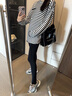 猫人（MiiOW）孕妇打底裤袜托腹打底袜可调节秋冬款薄绒孕妇丝袜孕妇装连体袜 实拍图
