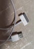 白狗 苹果4s数据线iPhone4s充电线iPad快充线a1395 a1416 A1430A1396 苹果老款宽口数据线 实拍图