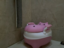 小哈伦儿童马桶婴儿坐便器婴幼儿尿盆小孩宝宝小便器升级3D软垫樱花粉 实拍图