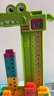 费雪（Fisher-Price）生日礼物礼盒数字颜色学习桌早教玩具-费雪小小鳄鱼数学家JCT13 实拍图