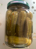 川珍 俄式乳黄瓜330g 酸黄瓜乳酸青瓜罐头西餐三明治汉堡配菜酱腌菜 实拍图