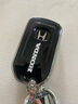 S.CHUANG适用本田钥匙套十代半雅阁思域英诗派XRV缤智CRV冠道皓影飞度车扣 D款【炫酷黑】配车标皮绳 实拍图