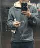 班尼路摇粒绒外套男款春秋季休闲潮牌男生开衫卫衣加绒加厚男士立领夹克 【摇粒绒】-黑#纯色 L 【双面摇粒绒更保暖】 实拍图