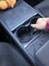 YZ适用于特斯拉Model3/y中控水杯槽底座车载硅胶杯架限位器改装配件 焕新版YL/MY硅胶前排中控水杯架 实拍图