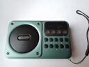 山水（SANSUI）M39收音机老人老年人充电插卡迷你小音箱便携式随身听FM调频广播音响蓝牙音箱音乐播放器 蓝色 实拍图