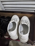 达芙妮厚底内增高休闲鞋女经典板鞋小个子增高显瘦小白鞋子女 白色 36  实拍图