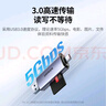 绿联 USB/Type-C3.0高速多功能合一OTG SD/TF读卡器 适用手机相机行车记录仪监控摄像头存储卡 Type-C（支持OTG) 【双卡双读】 实拍图