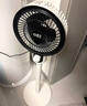 扬子电风扇空气循环扇落地家用卧室客厅宿舍台式桌面电扇 机械款-不摇头 实拍图