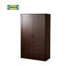 IKEA 宜家 MUSKEN穆斯肯双门衣柜现代简约家用卧室衣柜收纳 实拍图