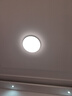 欧普（OPPLE）全光谱护眼吸顶灯卧室灯智能LED照明灯具简约现代快装圆形包安装 实拍图