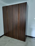 天坛家具 衣柜 实木榆木板木组合 新中式现代简约衣橱 卧室大衣柜 四门衣柜 实拍图