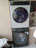 吉斯迪德国品牌8-16公斤热泵/普通烘干机家用商用宾馆美容院滚筒式干衣机大型即烘即穿免安装除菌除螨 银色12公斤智能款【巴氏高温+衣干即停+正反防皱】 实拍图