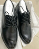 蜘蛛王皮鞋春秋季男士真皮男鞋舒适商务系带正装德比婚鞋 28015 黑色 45 实拍图