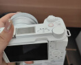 索尼（SONY）ZV-E10 II APS-C画幅微单相机 滤镜直出 精准对焦 白色16-50mm标准套装(ZV-E10M2K ZVE10二代) 实拍图