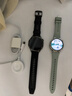 HUAWEI WATCH GT 5 41mm 湖光青 氟橡胶表带华为智能手表情绪健康助手玄玑感知系统 实拍图
