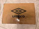 茵宝（Umbro）【罗一舟同款】运动羽绒服连帽中长款户外保暖大衣外套 凝眸黑(灰鸭绒） M （充绒量：285） 实拍图