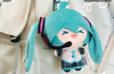 灵动创想初音未来Miku马尾甩甩fufu周边玩偶毛绒公仔笑笑款女生生日礼物 实拍图