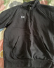 安德玛（UNDERARMOUR） Rival男子1/4拉链运动休闲卫衣1386016 黑色001 3XL 实拍图