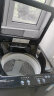 海信（Hisense）波轮洗衣机全自动 10公斤大容量玻璃盖板银离子除菌 羽绒洗一体机身HB100DG59以旧换新 晒单实拍图