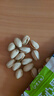 沙漠玉珠（SHAMOYUZHU）新疆原色自然开口开心果原味焙烤不加盐500g袋装坚果炒货零食 【特大原味焙烤】开心果250克 实拍图