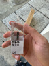 博世（BOSCH） 木工铣刀套装修边机刀头专业雕刻机锣刀套装修边刀1/4柄 【1支装】木工铣刀直刀7.9*19.6 实拍图