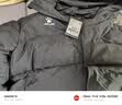 卡尔美（KELME）长款运动棉服男冬季连帽过膝保暖生活训练外套风衣 黑色 3XL  实拍图