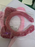 Beautiful princess秋冬新款草莓熊毛茸茸发箍韩版小动物可爱卖萌洗脸高颅顶头箍发饰 8#发箍2个装 实拍图
