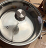 苏泊尔（SUPOR）火锅304不锈钢家用专用加厚鸳鸯锅电磁炉燃气明火通用汤锅涮盆 鸳鸯复底加厚 30cm 实拍图