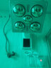志高（CHIGO）壁挂式浴霸灯泡取暖挂墙灯暖挂壁卫生间浴室家用暖灯免打孔 遥控+触屏+金泡+漏电保护 实拍图