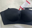 浪莎无肩带内衣女夏季抹胸聚拢无钢圈防下滑无痕隐形美背防走光胸罩 实拍图