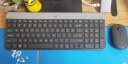 罗技（Logitech）MK470 键鼠套装 无线键鼠套装 超薄 全尺寸 星空灰 带无线2.4G接收器 实拍图