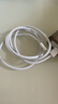 Apple/苹果 60W USB-C编织充电线-1米 苹果充电线手机充电线数据线 适用iPhone 17系列/Air新品 实拍图