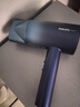 飞利浦（PHILIPS）电吹风机 3系炫色筒 锌离子防晒护色 5000万负离子 烫染修复 出行必备  星空蓝 生日礼物 实拍图