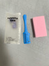 诺普斯加厚削发梳家用理发美发剪刀打薄削发成人神器梳子刘海工具削发刀 蓝色削发梳+10刀片+海绵 实拍图