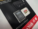 闪迪（SanDisk）128GB TF(MicroSD)内存卡 4K极速金卡A2 V30 U3行车记录仪 运动相机无人机 监控存储卡 读190MB/s 实拍图