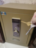 虎牌保险柜家用小型指纹密码WiFi保险箱办公全钢防盗可入墙 60咖啡色 驭尚系列（触控密码+TOUCH指纹识别） 实拍图