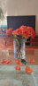 盛世泰堡玻璃花瓶摆件水培透明水养植物插花水培容器客厅装饰直筒款1220 实拍图